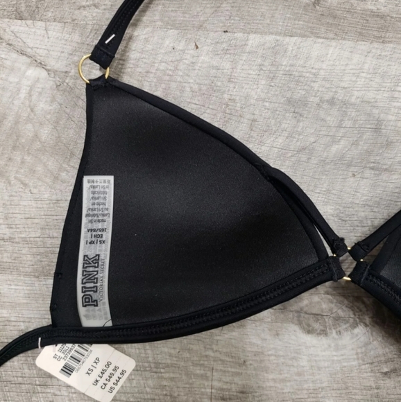 🆕️ NWT Victoria's Secret PINK Size XS Swim Top 🏊 - Picture 10 of 11